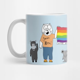 Celebrate Kitten Pride 2018! Mug